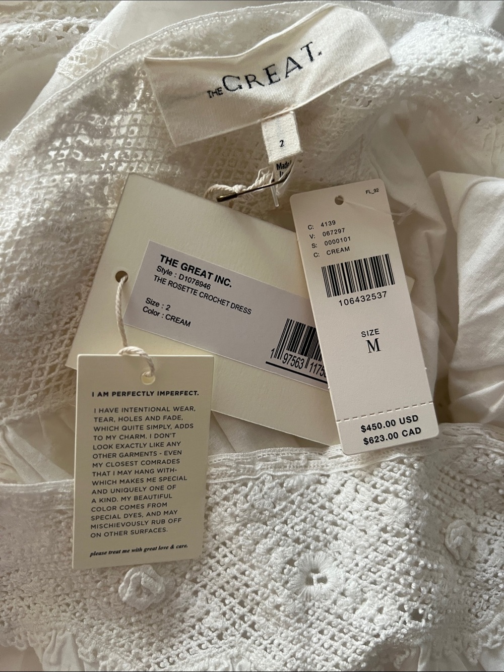 THE GREAT Rosette dress - Picture 9 of 11
